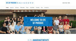 Desktop Screenshot of efcp.org